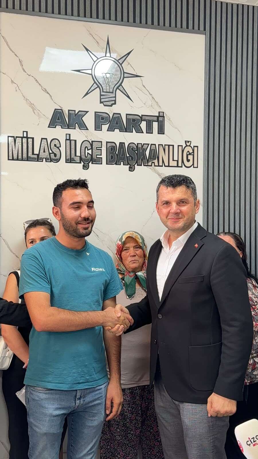 AK Parti Milas’ta Üye Sayısı 14 Bin 815’e Ulaştı: 1.049 Yeni Üye Katıldı 6